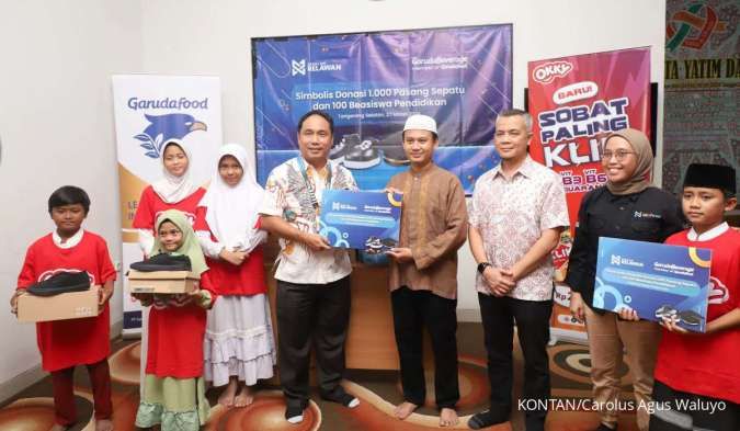 Garudafood (GOOD) Siapkan Belanja Modal Rp 600 Miliar