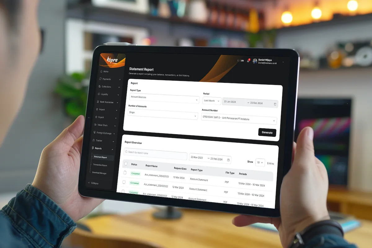 Laporan Perbankan Lengkap dan Praktis dengan Kopra by Mandiri