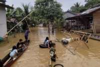 Banjir Bandang dan Longsor Terjang Melawi Kalbar, 14 Desa Terdampak