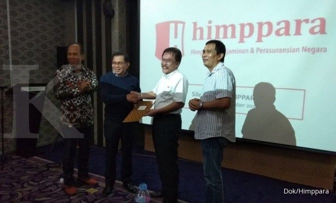 Dirut Jamkrindo Randi Anto terpilih jadi Ketua Himppara