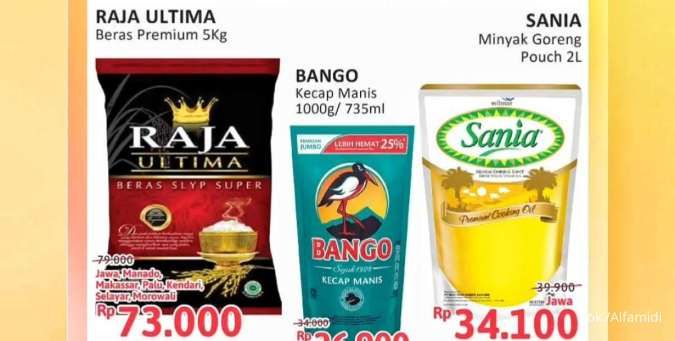 Katalog Promo Alfamidi Hemat Satu Pekan Terbaru Periode 15-21 Juli 2024