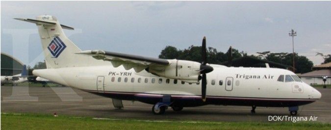 Pesawat Trigana Air ditembak di Kabupaten Nduga, Papua