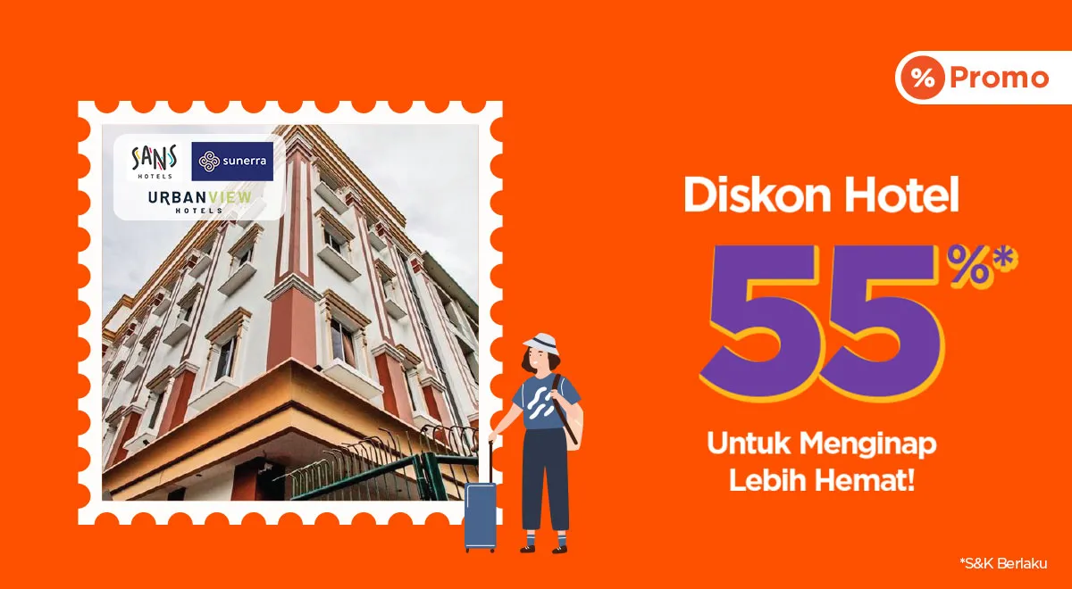 Serbu Promo PegiPegi! Dapatkan Diskon Urbanview, SANS, dan Sunera 50%