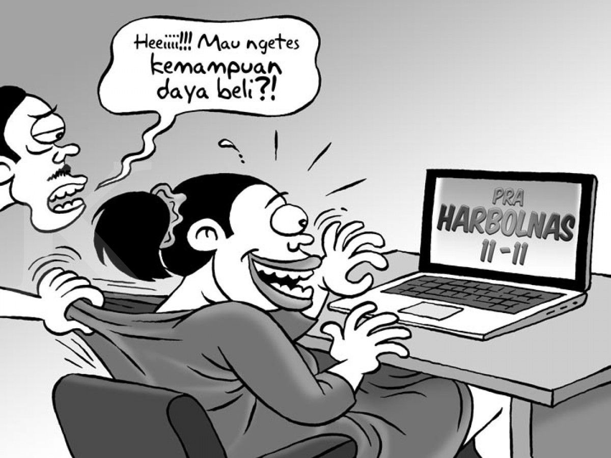 Benny Rachmadi - Tes Daya Beli di Aksi 11/11