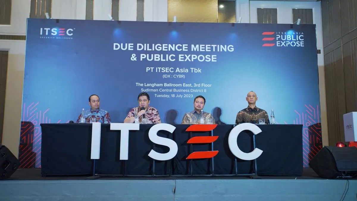 Sukses Menjawab Kebutuhan Solusi Keamanan Informasi, ITSEC Asia Siap IPO