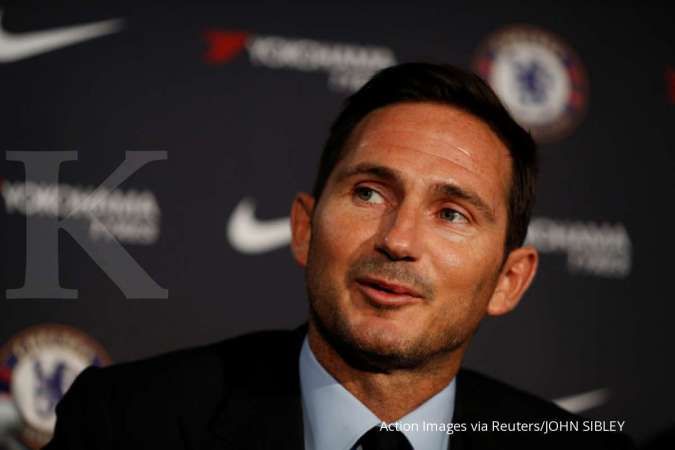 Gagal di laga perdana pramusim Liga Inggris, ini pelatih baru Chelsea: Frank Lampard