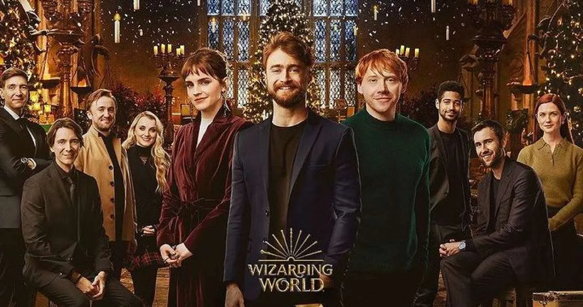 Poster Harry Potter: Return to Hogwarts di HBO Max, Berkumpulnya 10 Bintang Utama