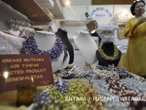 Penjualan mutiara Lombok tidak segemerlap sebelum 2008