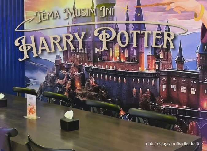 Adler Kaffee Solo Usung Nuansa Hogwarts Ala Harry Potter & Menu Ajaib di Oktober 2025