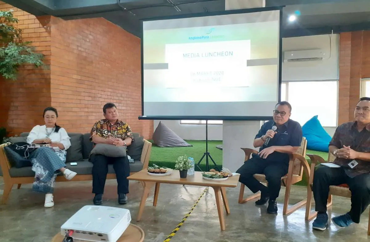 Virus corona membuat Angkasa Pura I kehilangan 1,67 juta penumpang