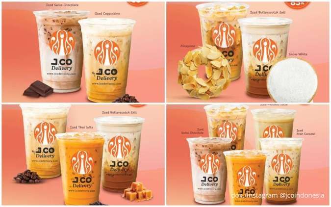 Promo J.CO Hemat Maksimal, Paket Minuman Favorit Berdua hingga Berlima Mulai 55 Ribu