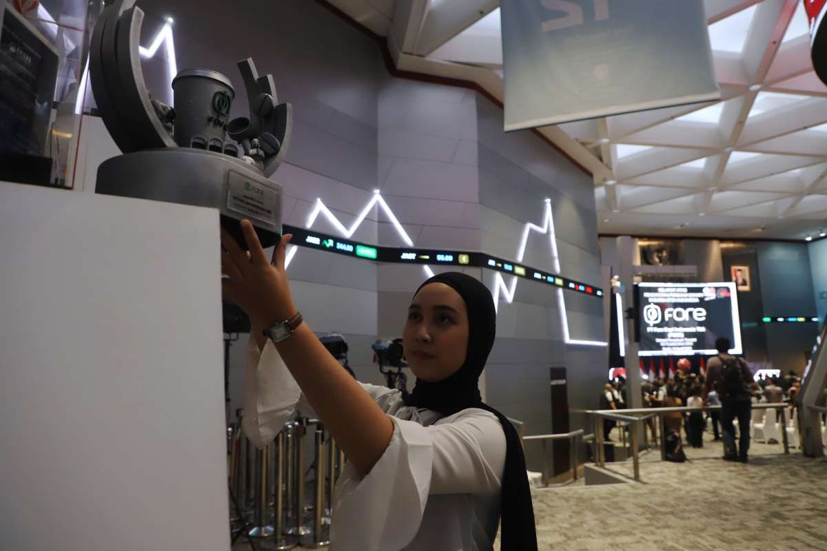 Serapan Dana IPO Emiten Masih Minim di Semester I-2025