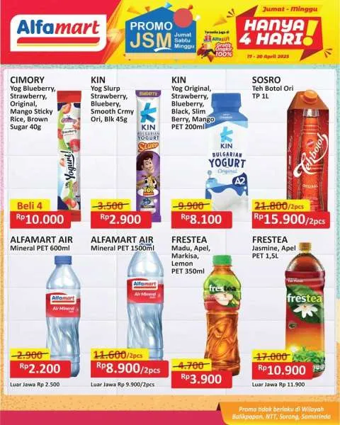 Promo JSM Alfamart Periode 18-20 April 2025