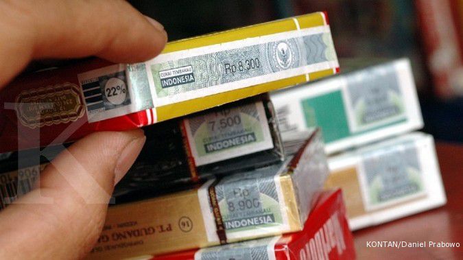 Jumat, kenaikan tarif cukai tembakau diumumkan
