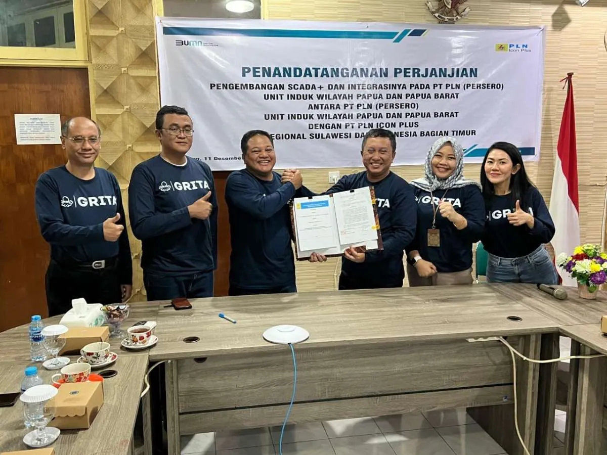 PLN Gandeng PLN Icon Plus Tingkatkan Pengelolaan Jaringan Distribusi Berbasis Digital