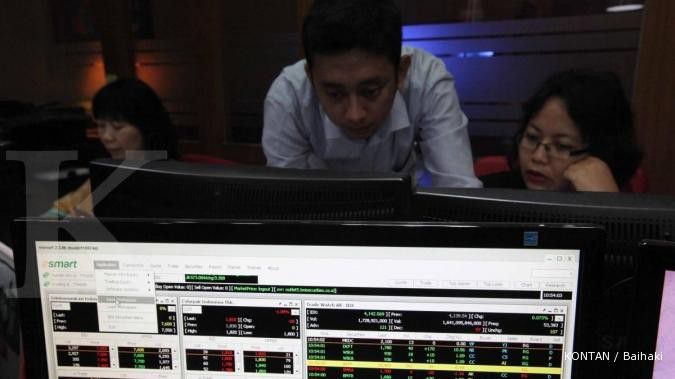 IHSG sesi I ditutup merah dengan penurunan 0,3%