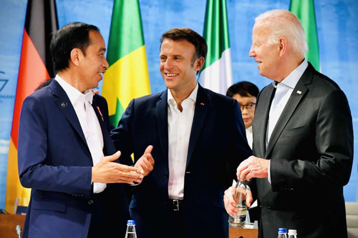 Amerika Melobi Indonesia Gabung G7+ Lawan Rusia