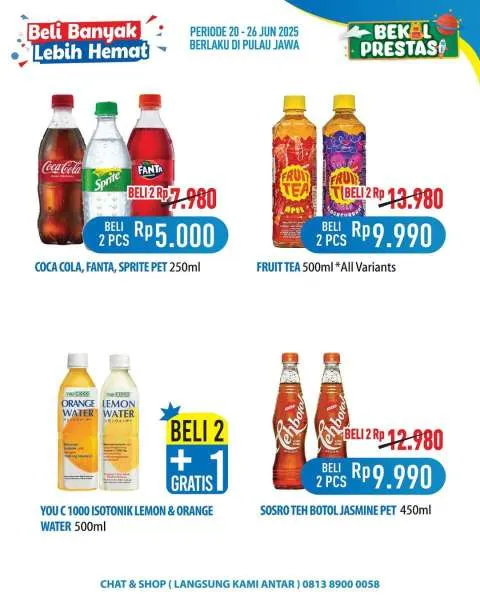 Promo Hypermart Beli Banyak Lebih Hemat Periode 20-26 Juni 2025