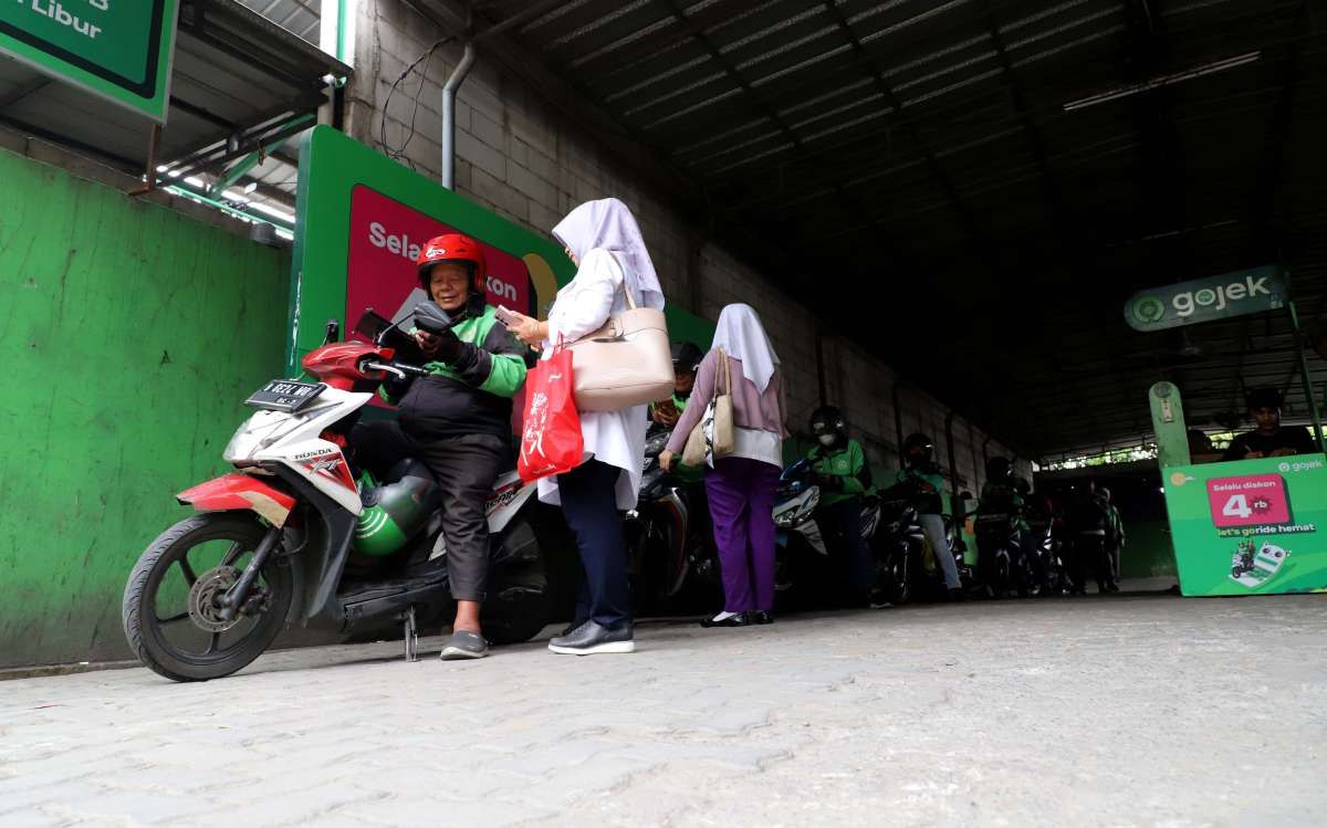 Ojol Peroleh Perlindungan Jaminan Sosial Ketenagakerjaan