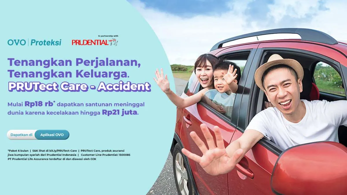 OVO Gandeng 5 Penyedia Asuransi Kendaraan Hadirkan Pasar Digital Asuransi Mobil