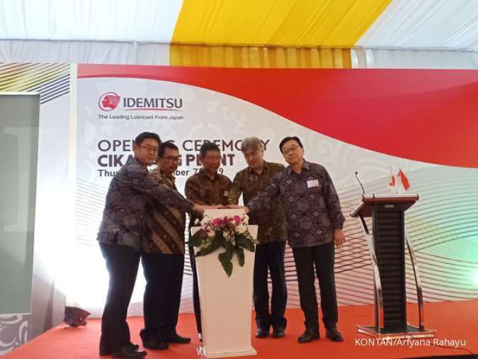 Idemitsu Lube Techno Indonesia resmikan pabrik pelumas kedua di Cikarang