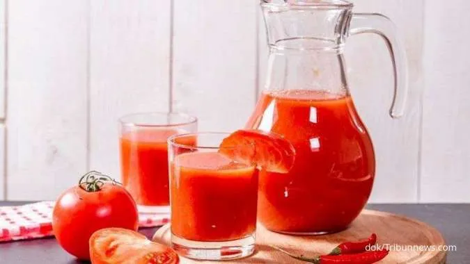 Selain Menyegarkan, Ini Manfaat Jus Tomat untuk Kesehatan Tubuh