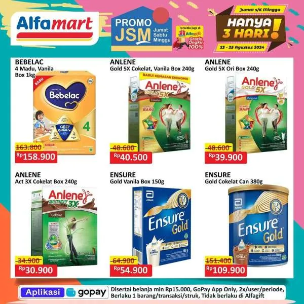 Promo JSM Alfamart 23-25 Agustus 2024