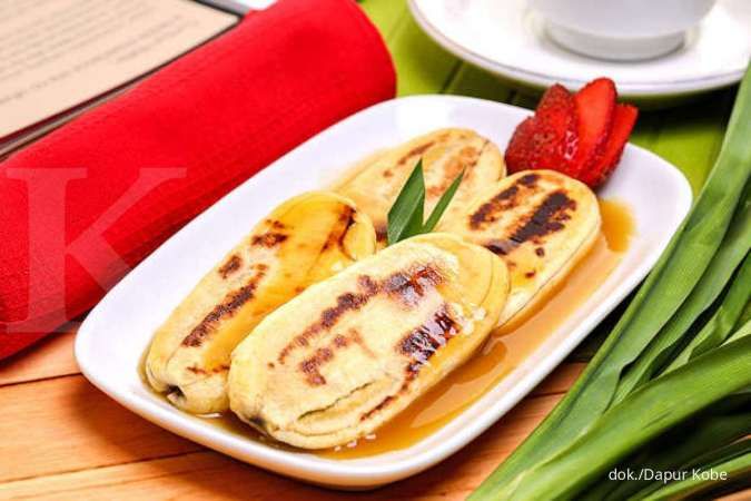 Resep Pisang Gapit Khas Kalimantan yang Manis dan Legit