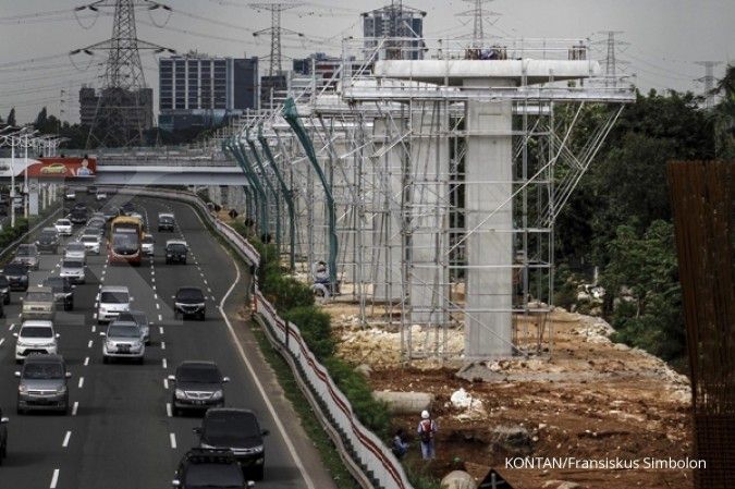 Jakarta LRT set to operate in 2019