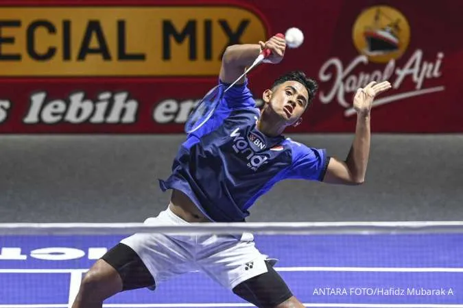 Hasil Korea Open 2025, Indonesia Segel Satu Tiket Final Tunggal Putra