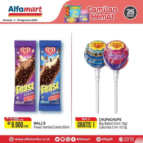 Promo Alfamart Snack Fair Periode 1-15 Agustus 2024