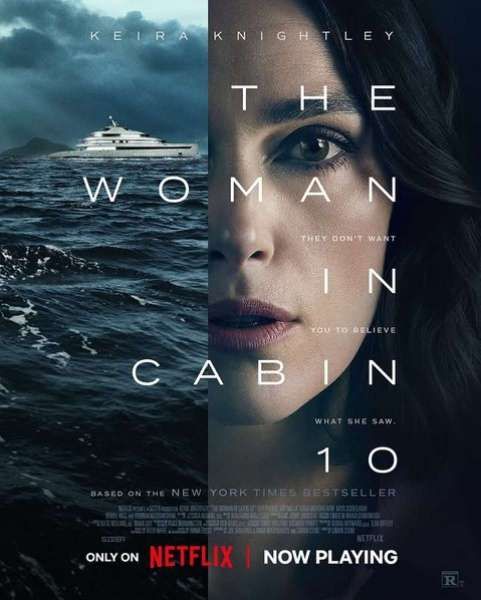 The Woman in Cabin 10 di Netflix