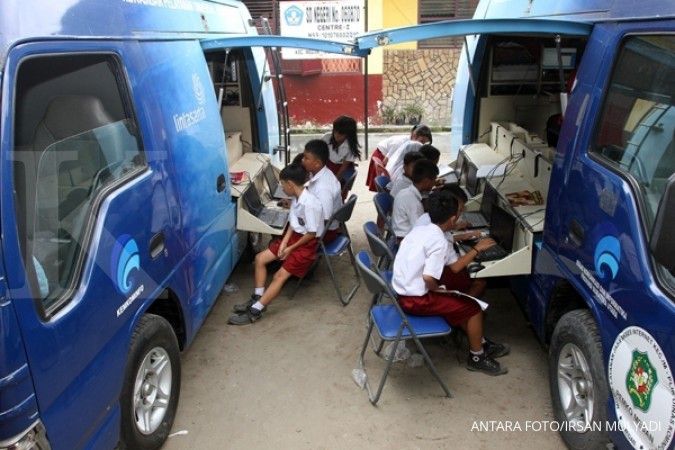 RI needs Rp 278t for faster Internet 