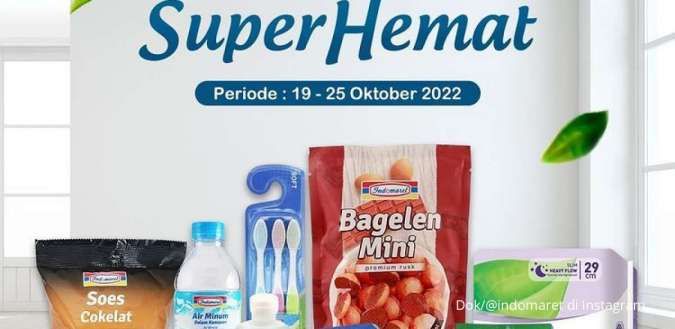 Promo Indomaret hingga Hari Ini 25 Oktober 2022, Jangan Lewatkan Harga Super Hemat