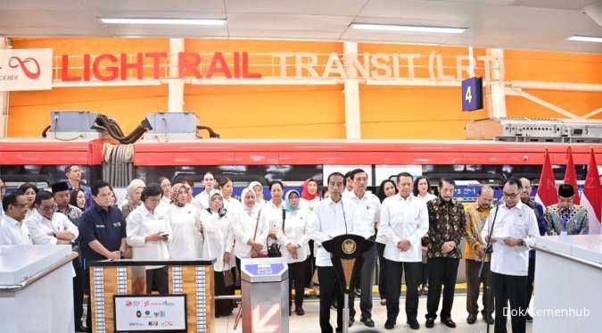 Diresmikan Presiden, LRT Jabodebek Siap Beroperasi