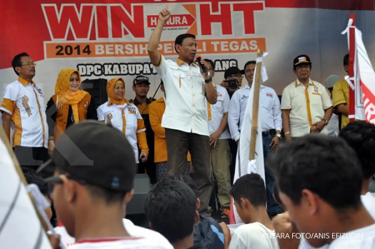 Rapimas Hanura serahkan mandat koalisi ke Wiranto