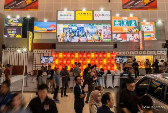 Cek Promo Beli Kendaraan di Pameran IIMS Surabaya 2026 dari Danamon