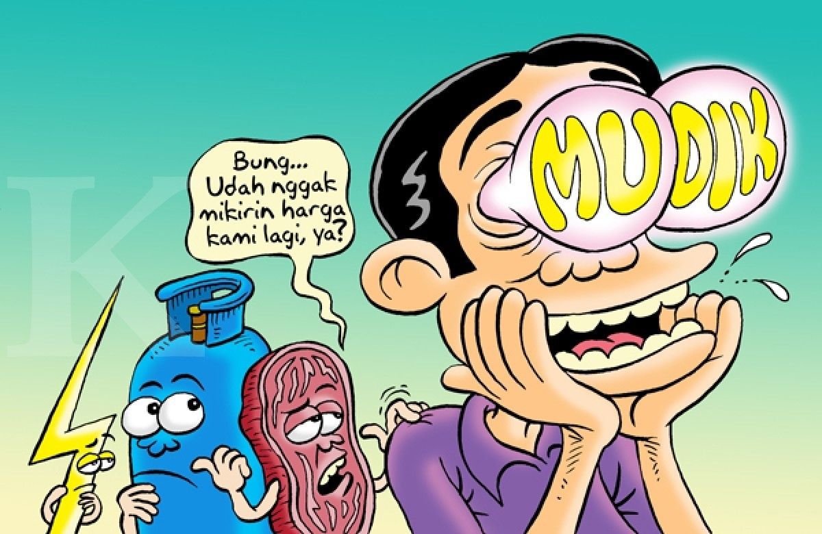 Benny Rachmadi - Bersiap Mudik