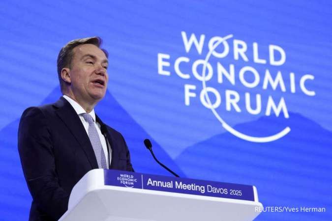 CEO World Economic Forum (WEF) Mundur Usai Hubungan dengan Jeffrey Epstein Disorot