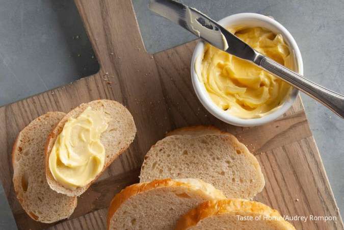 Salted Butter vs Unsalted Butter, Perbedaan 2 Tipe Mentega untuk Segala Jenis Masakan