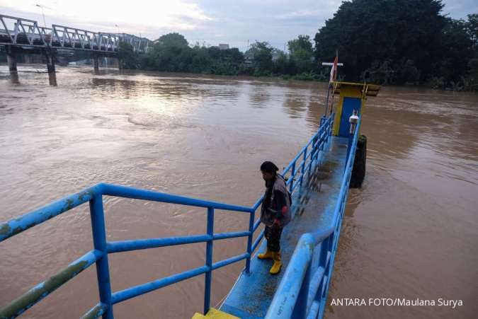 Profil Sungai Bengawan Solo, Sungai Terpanjang Di Jawa Melintasi 12 Kabupaten