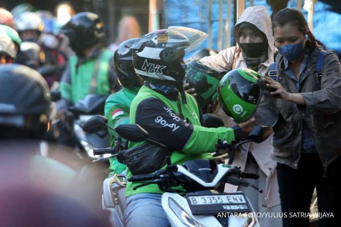 Kaji THR untuk Ojek Online, Pemerintah Disarankan Bangun Dialog