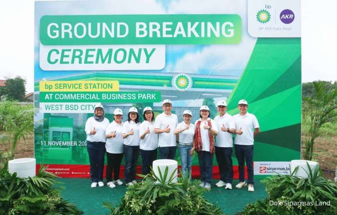 Investasikan US$ 3 Juta, BP-AKR Gandeng Sinar Mas Land Bangun SPBU BP di BSD City