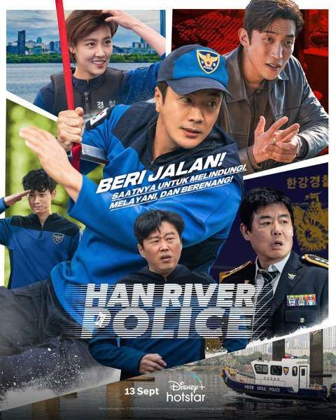 Drakor Han River Police