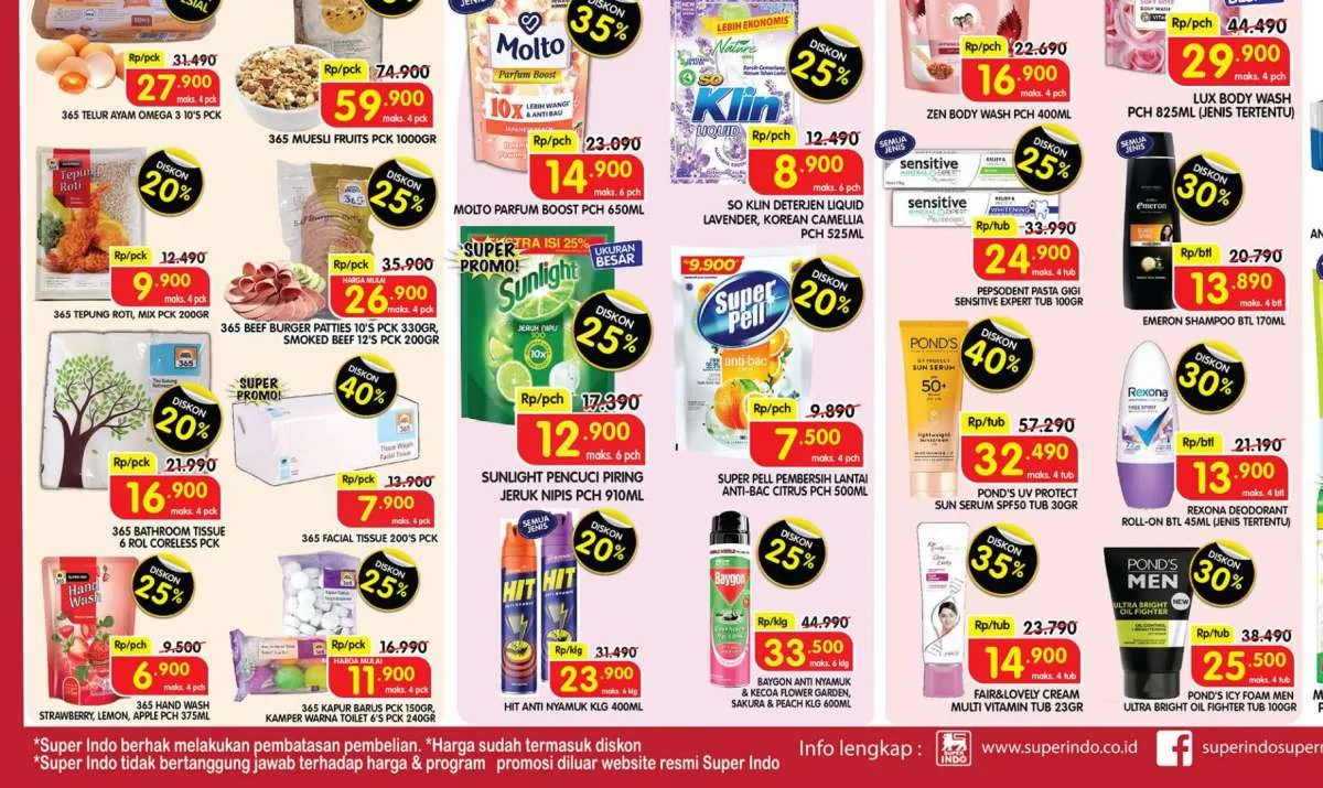 Promo JSM Superindo Hanya Hari Ini 18 Mei 2024, Pringles Potato Crisps 2 Lebih Hemat