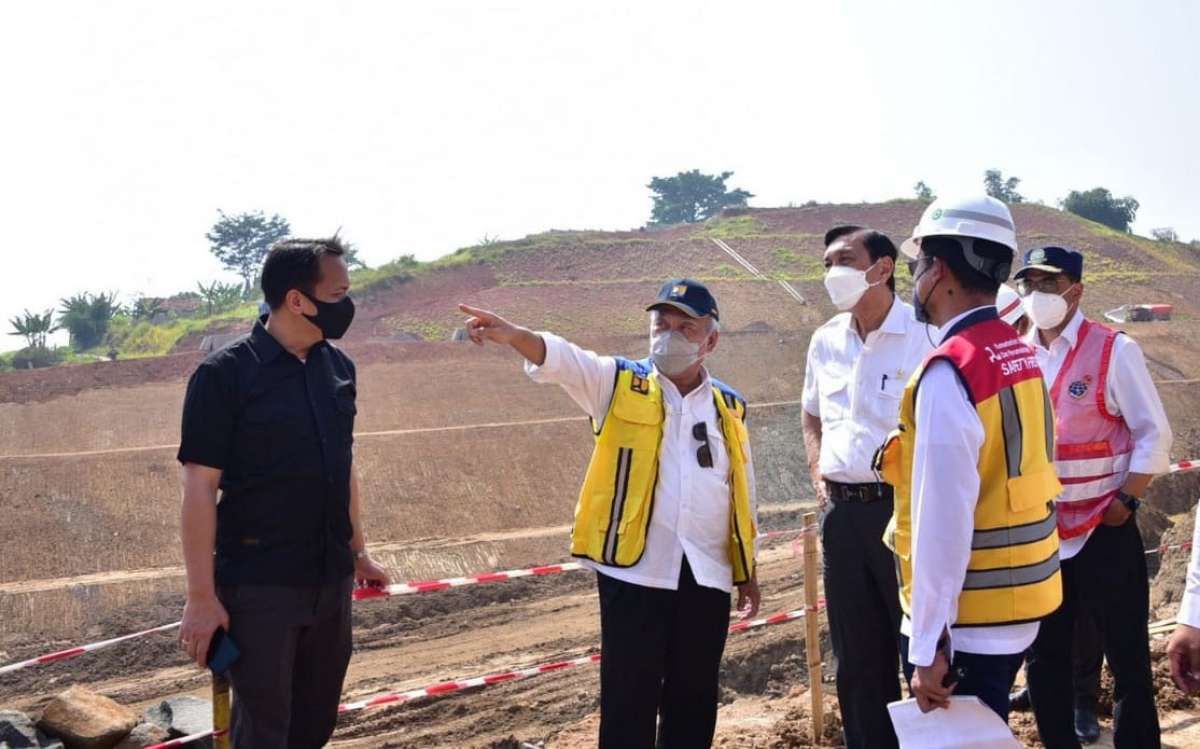 Jalan Tol Cisumdawu Siap Beroperasi Tahun Depan