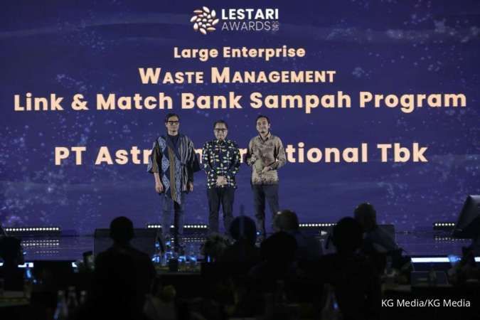 Kelola Sampah Terintegrasi, Astra International Menang Lestari Awards 2025 