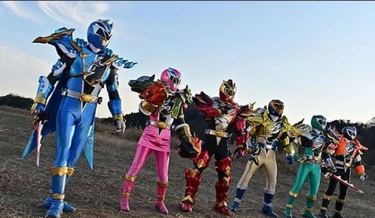 Segera tayang, ini jadwal serial film Power Rangers Dino Fury 