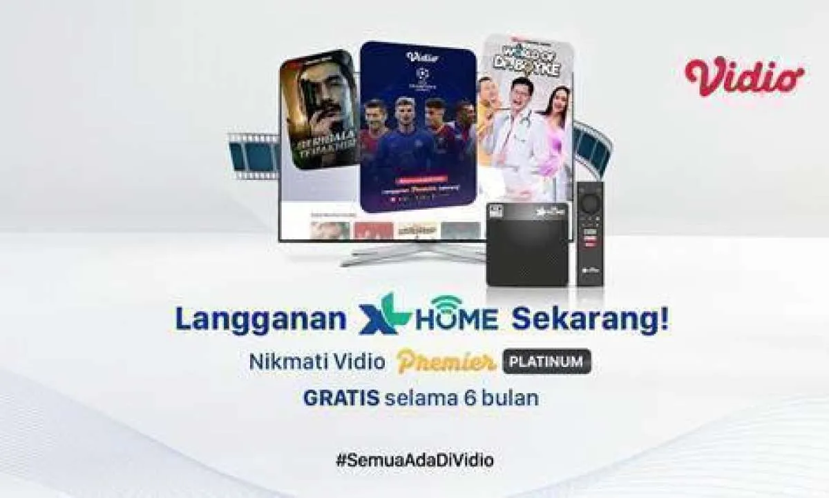 Tahun lalu pengguna aktif VIdio mencapai 60 juta, meningkat 1,5 kali lipat