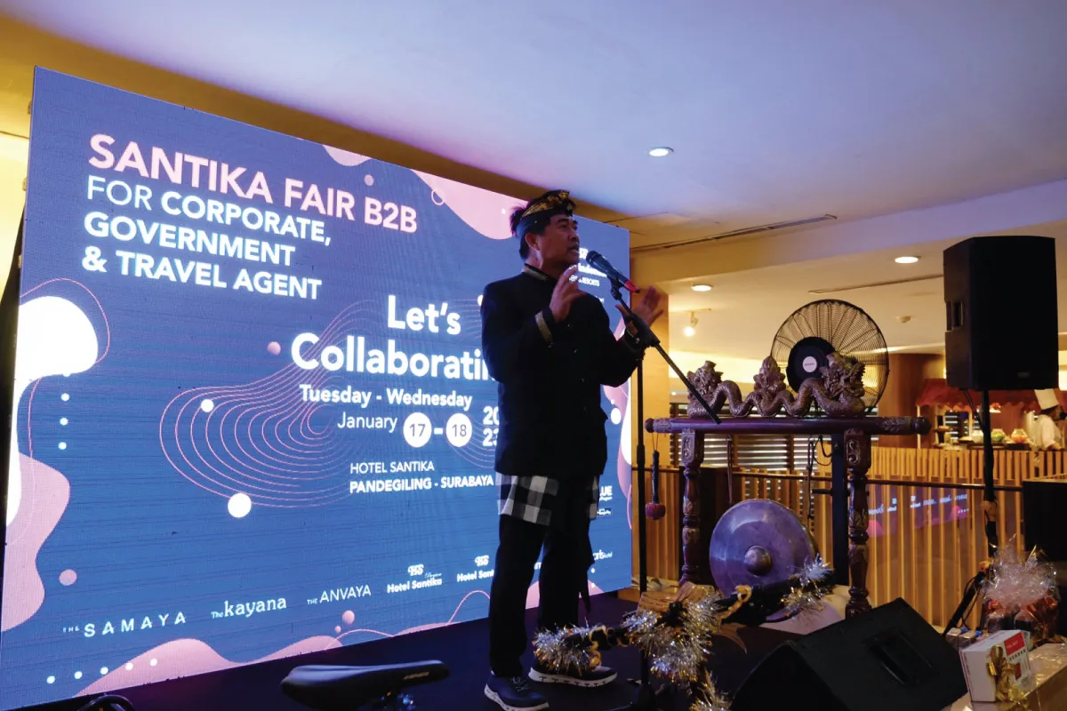  Gelar Santika Fair B2B, Santika Indonesia Ajak Pemerintah & Agen Wisata Kolaborasi